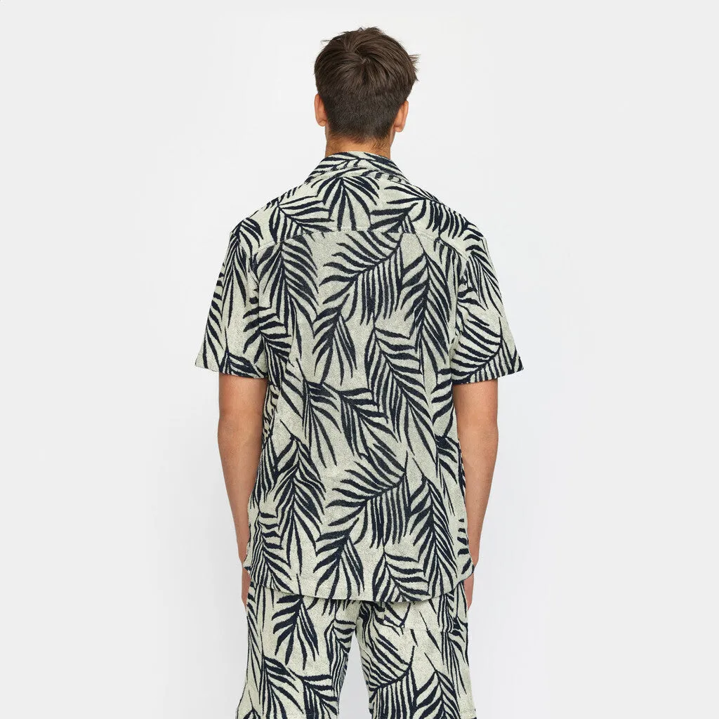 Terry Cuban Shirt / 3101 - Offwhite sold by Revolution product image thumbnail 3