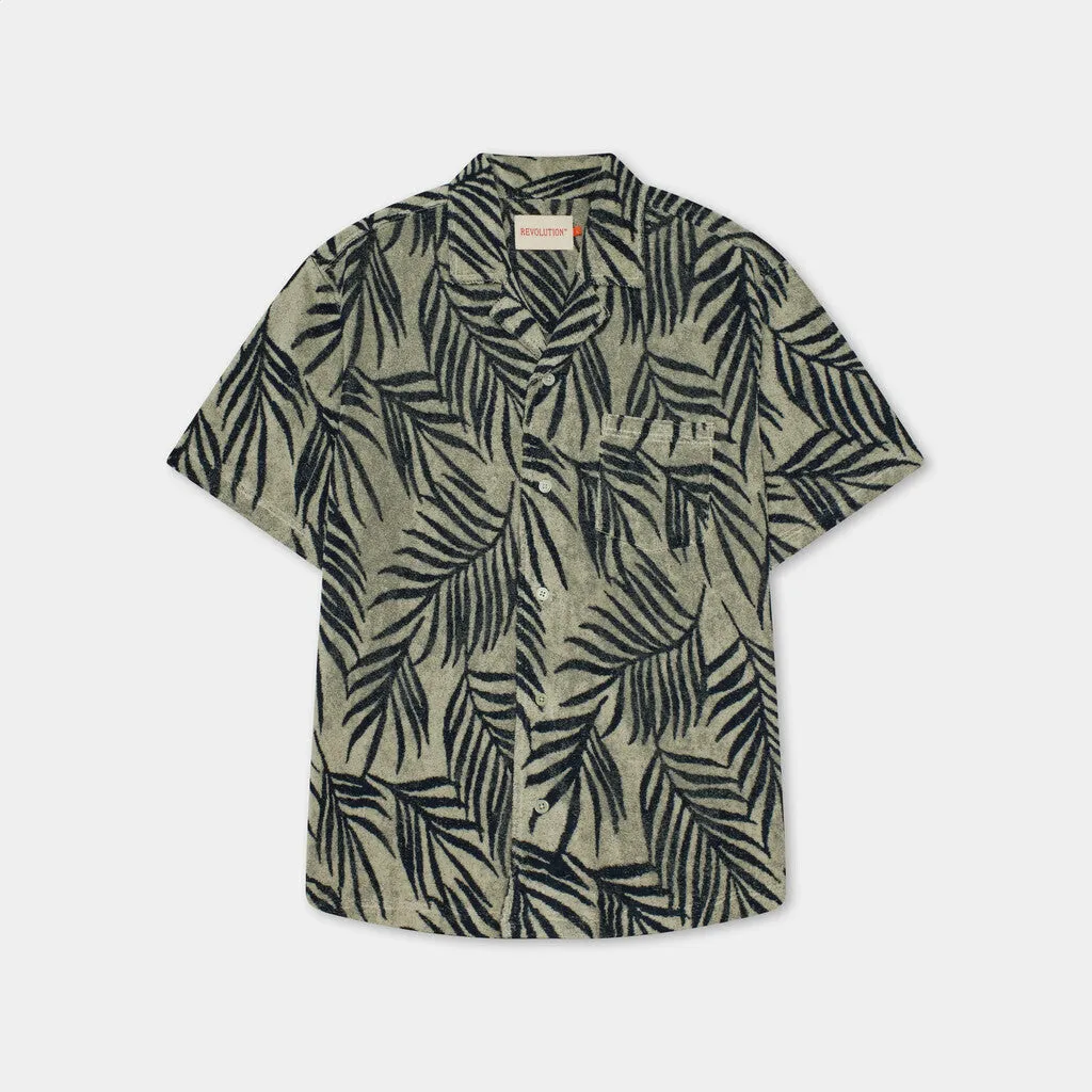 Terry Cuban Shirt / 3101 - Offwhite sold by Revolution product image thumbnail 5
