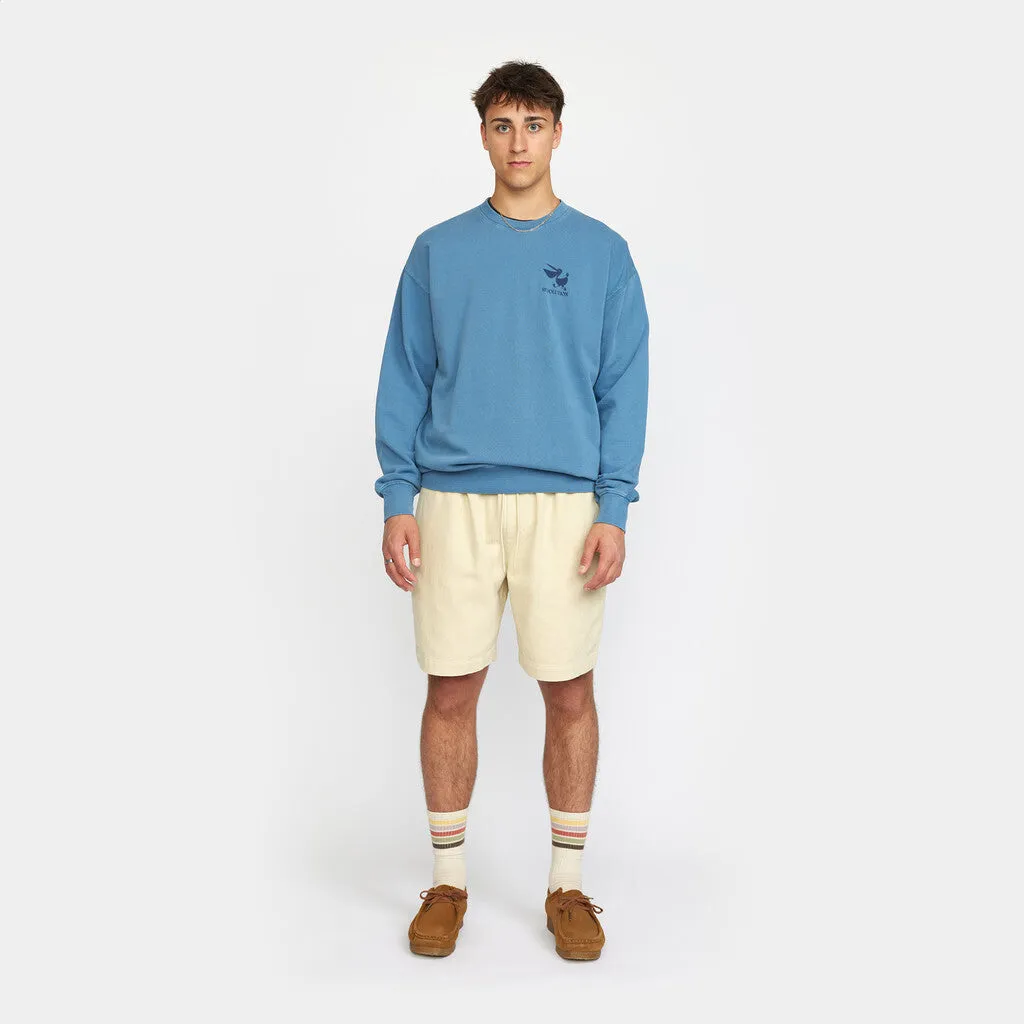 Loose Crewneck / 2773 PEL - Blue sold by Revolution product image thumbnail 5