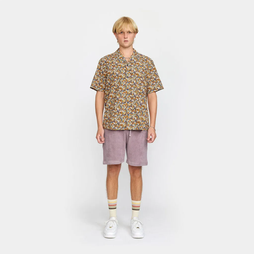 Short-sleeved Cuban Shirt / 3112 - Orange sold by Revolution product image thumbnail 2