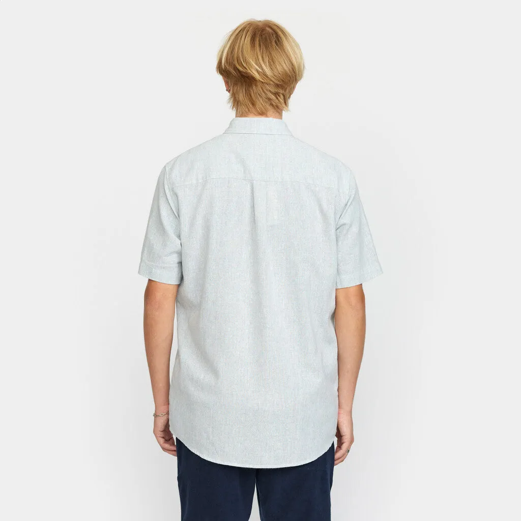 Short-sleeved Loose Shirt / 3103 - Blue sold by Revolution product image thumbnail 3