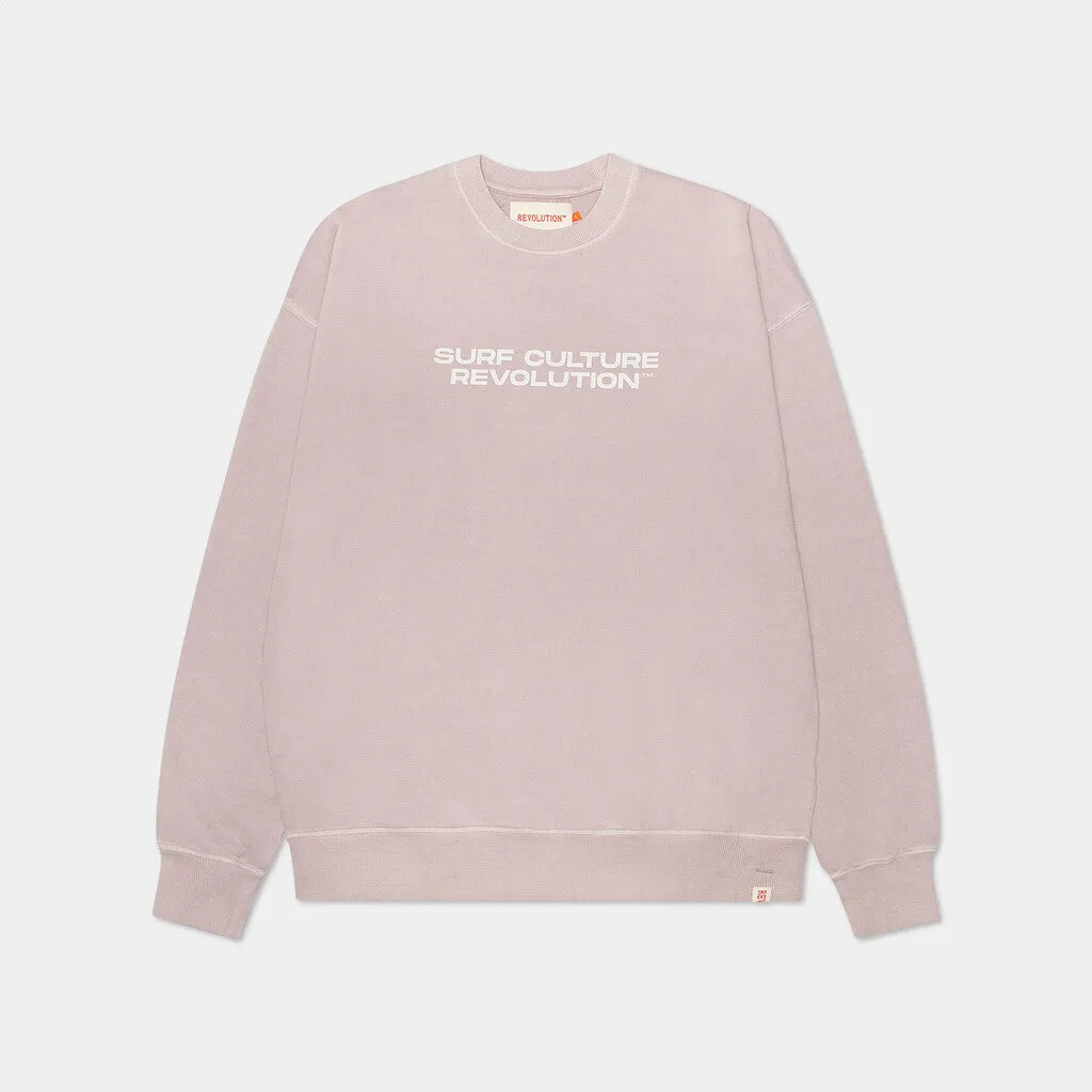 Loose Crewneck / 2751 LOC - Lightpurple sold by Revolution product image thumbnail 5