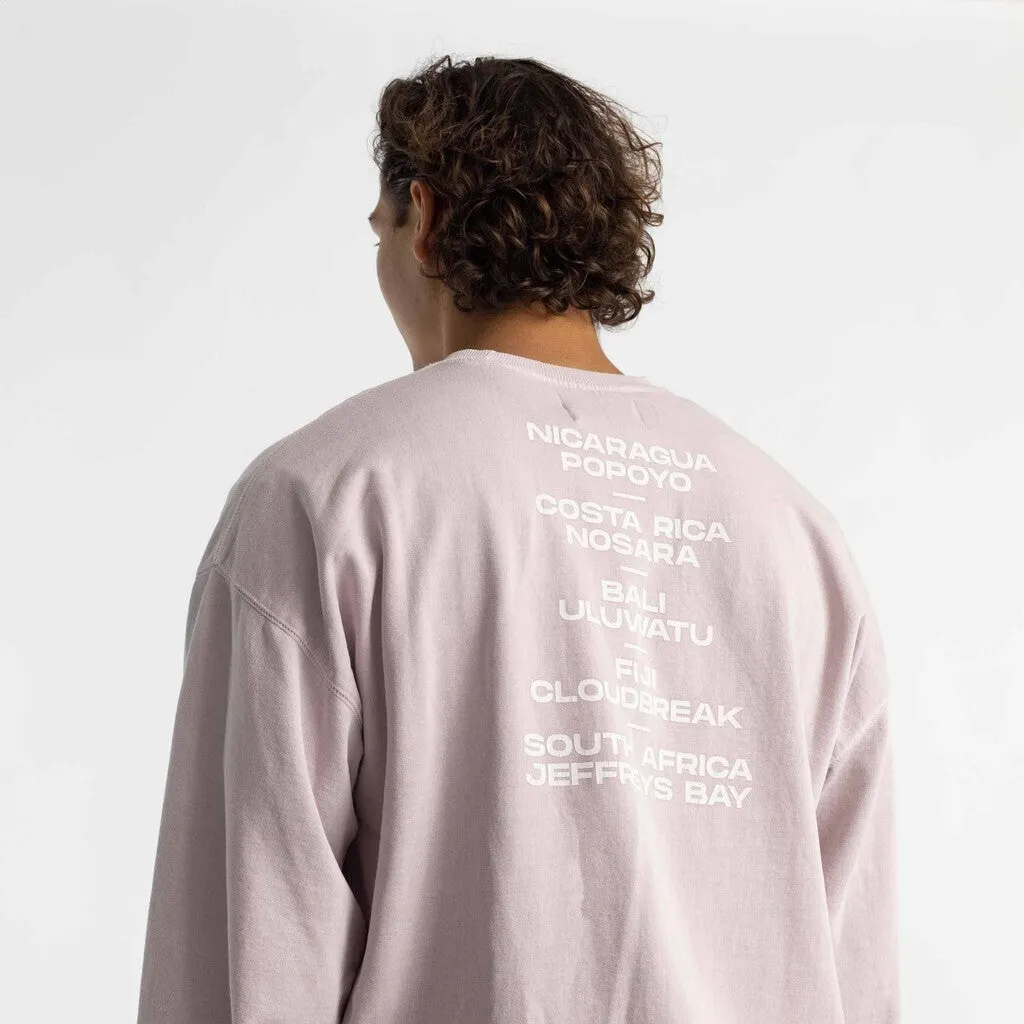 Loose Crewneck / 2751 LOC - Lightpurple sold by Revolution product image thumbnail 3