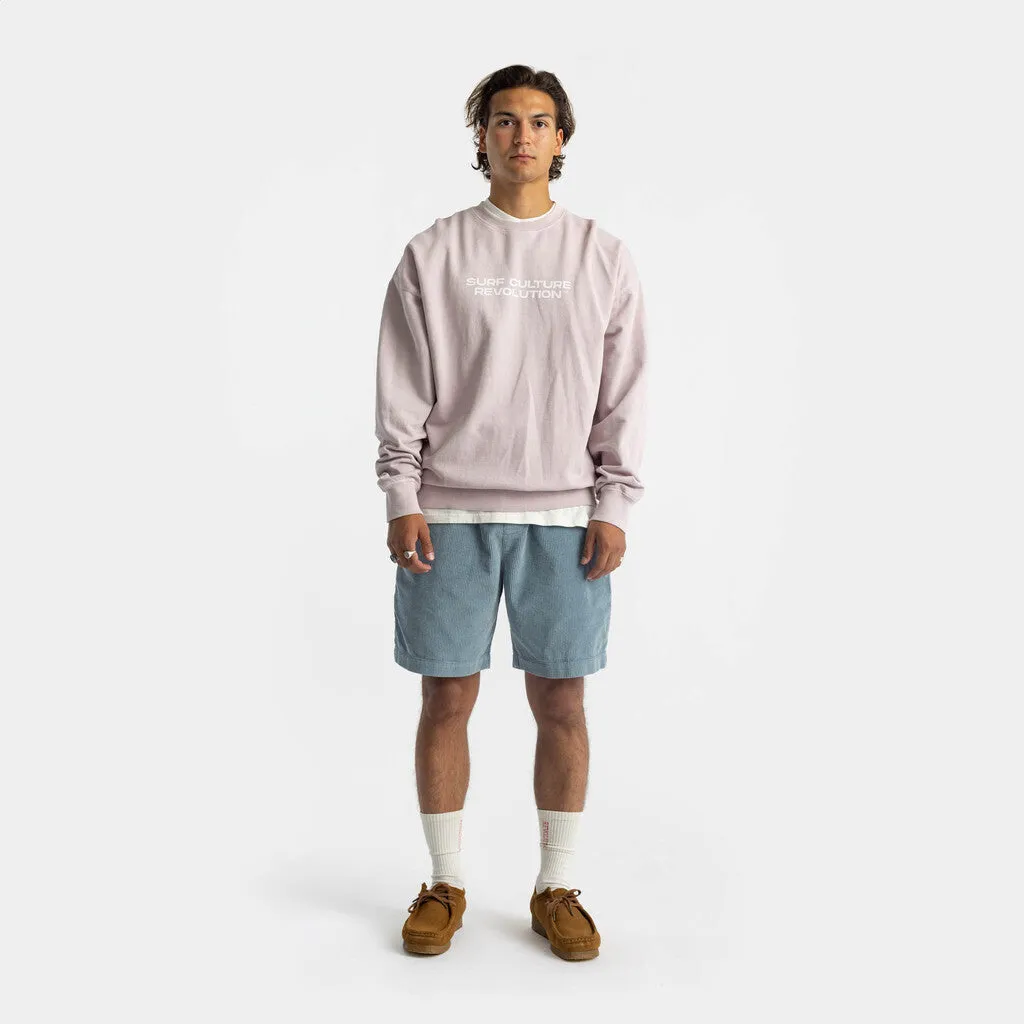Loose Crewneck / 2751 LOC - Lightpurple sold by Revolution product image thumbnail 4