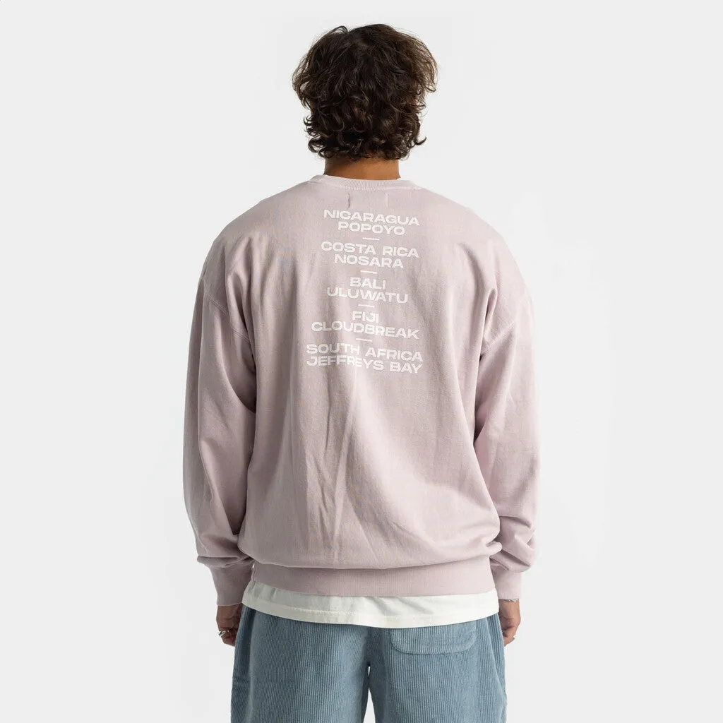 Loose Crewneck / 2751 LOC - Lightpurple sold by Revolution product image thumbnail 2