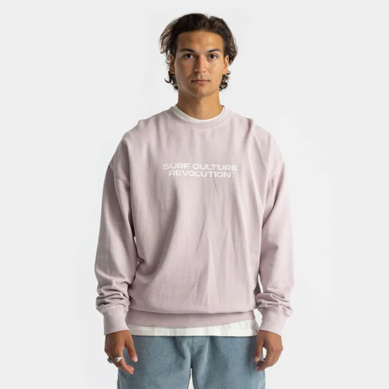 Loose Crewneck / 2751 LOC - Lightpurple sold by Revolution
