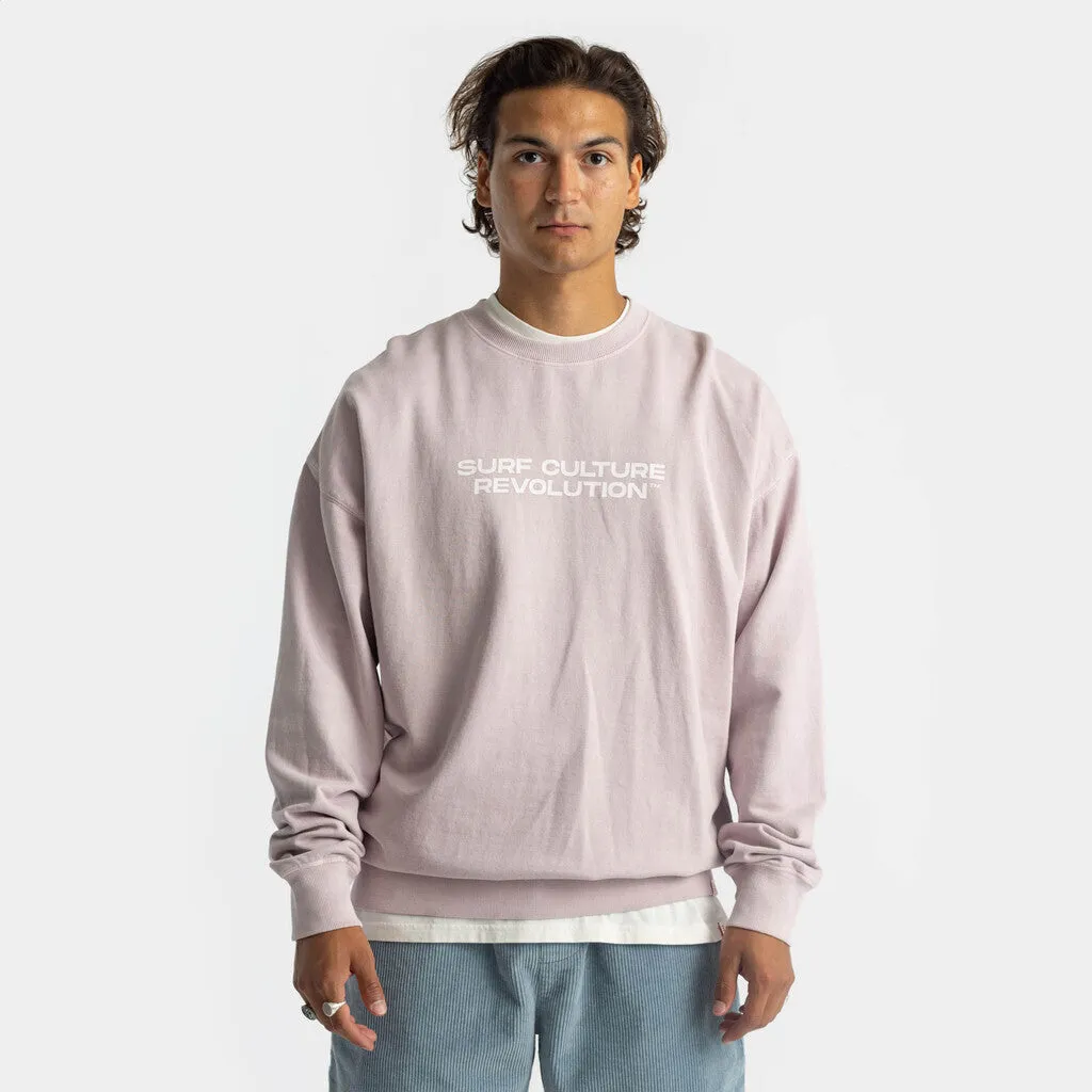 Loose Crewneck / 2751 LOC - Lightpurple sold by Revolution