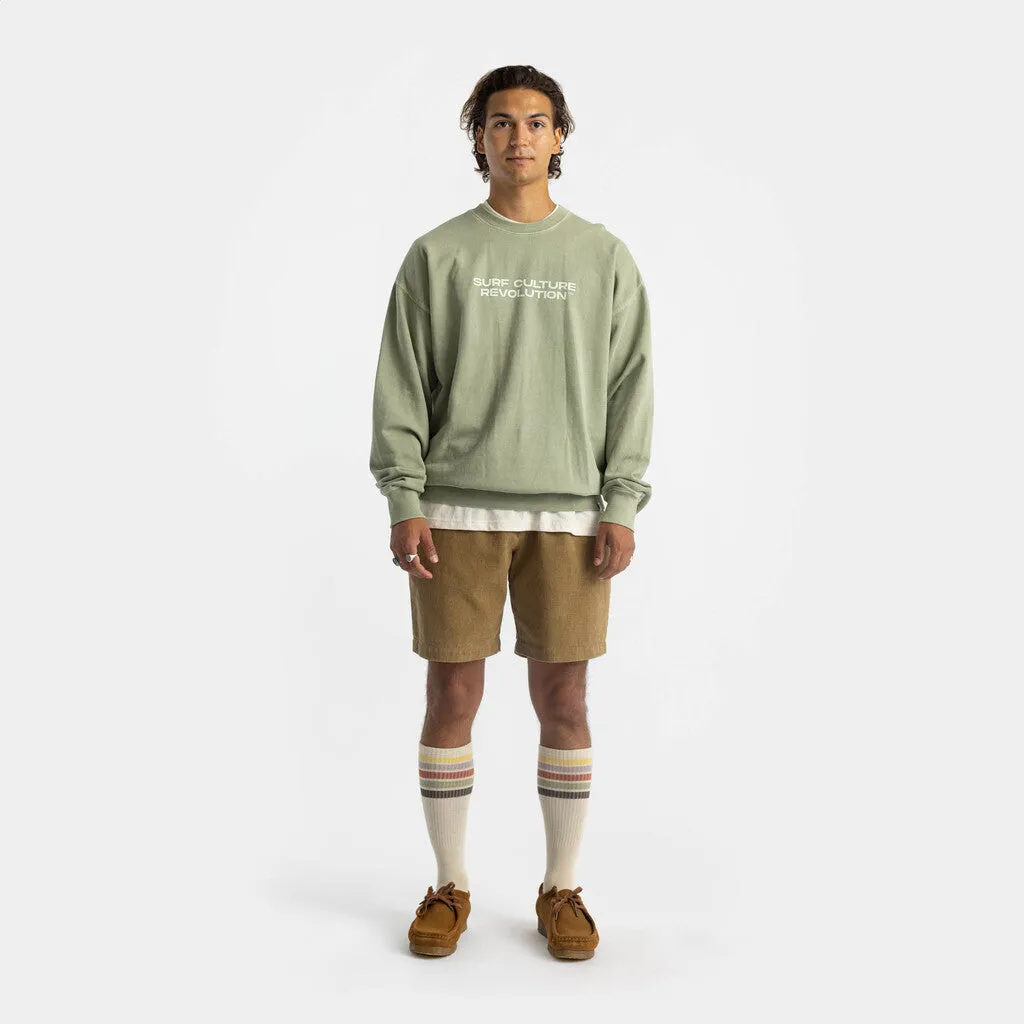 Loose Crewneck / 2751 LOC - Lightgreen sold by Revolution product image thumbnail 5