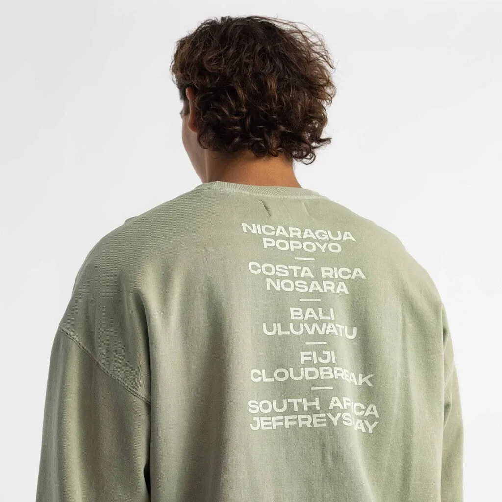 Loose Crewneck / 2751 LOC - Lightgreen sold by Revolution product image thumbnail 3