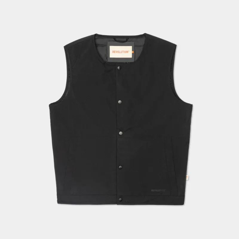Padded Gilet / 7834 - Black sold by Revolution