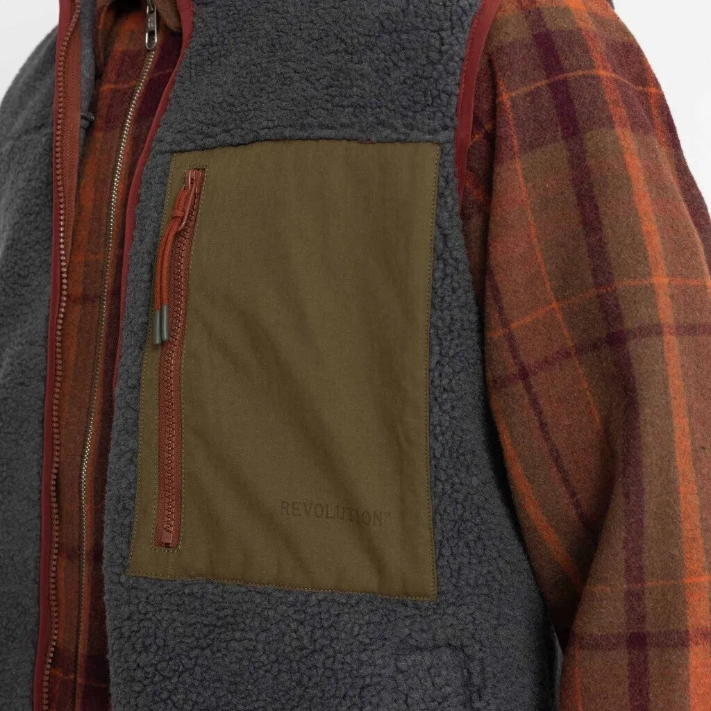 Pocket Teddy Vest / 7833 - Darkgrey sold by Revolution product image thumbnail 3