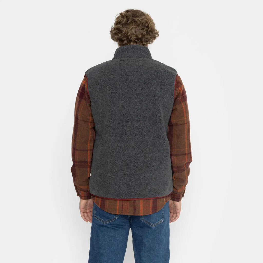 Pocket Teddy Vest / 7833 - Darkgrey sold by Revolution product image thumbnail 2