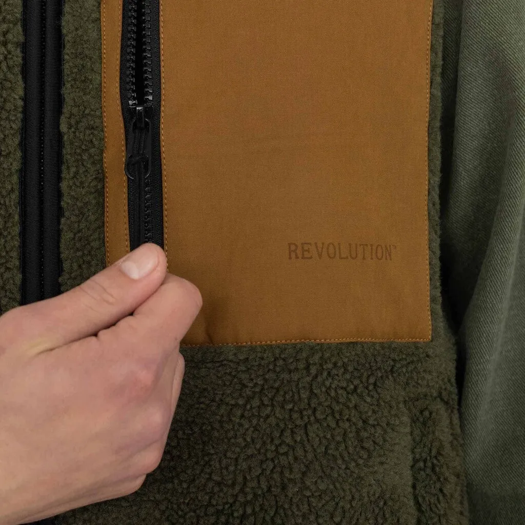 Pocket Teddy Vest / 7833 - Army sold by Revolution product image thumbnail 3