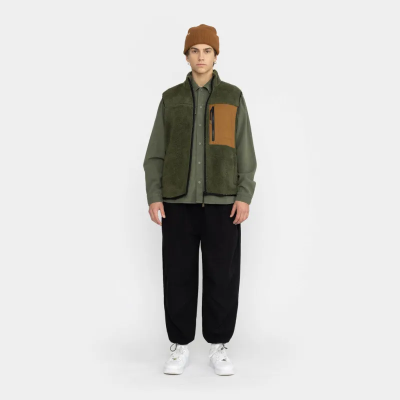 Pocket Teddy Vest / 7833 - Army sold by Revolution