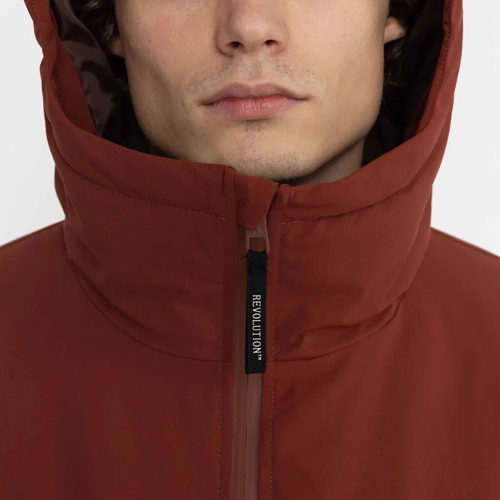 Padded City Jacket / 7827 - Darkred sold by Revolution product image thumbnail 3