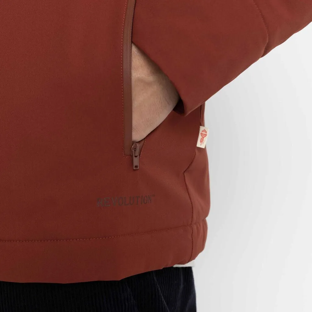 Padded City Jacket / 7827 - Darkred sold by Revolution product image thumbnail 4