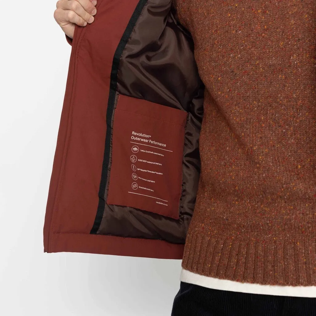 Padded City Jacket / 7827 - Darkred sold by Revolution product image thumbnail 5