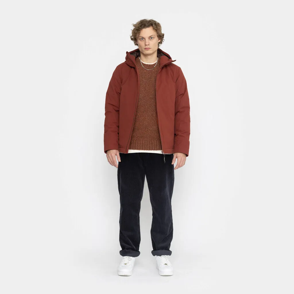 Padded City Jacket / 7827 - Darkred sold by Revolution