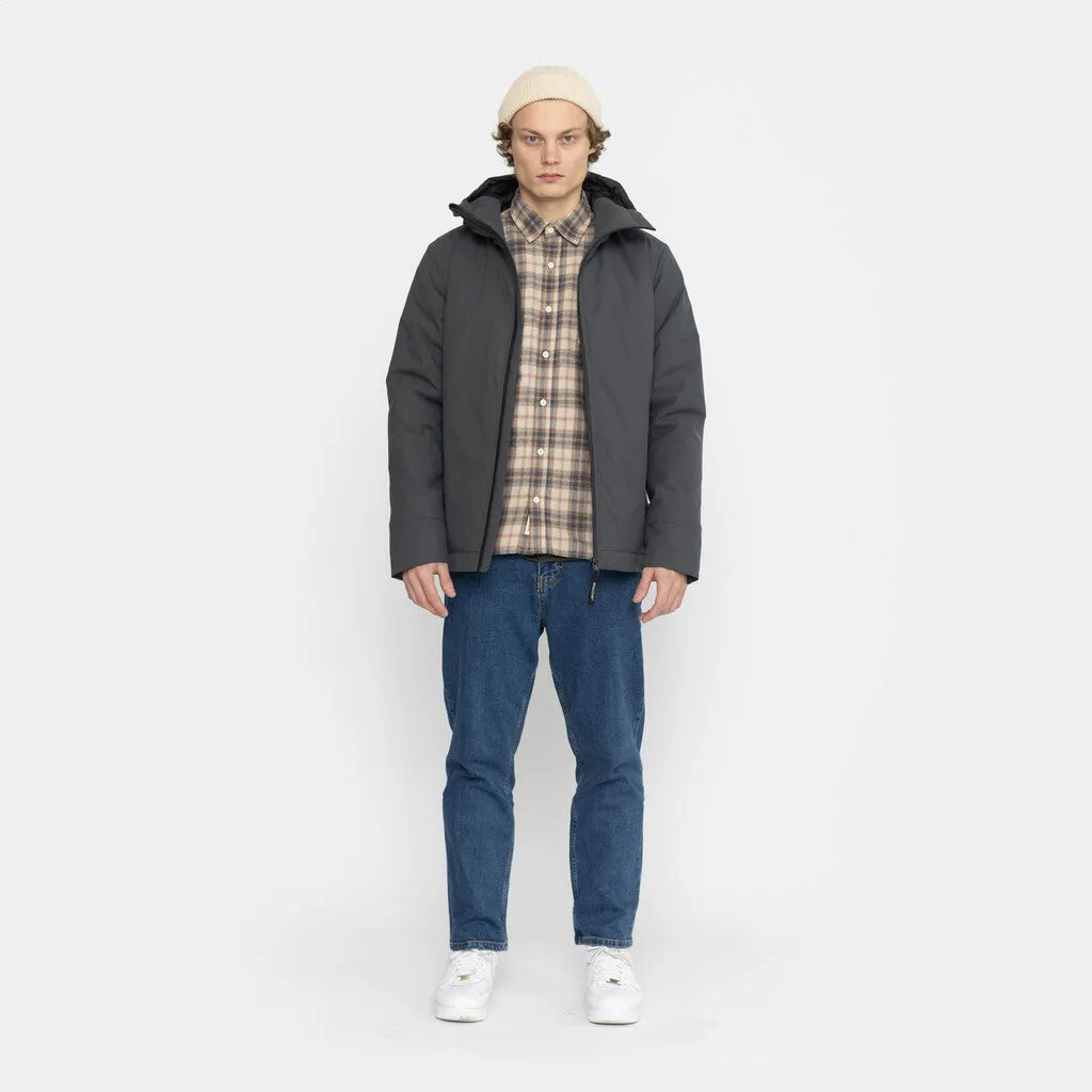 Padded City Jacket / 7827 - Darkgrey sold by Revolution