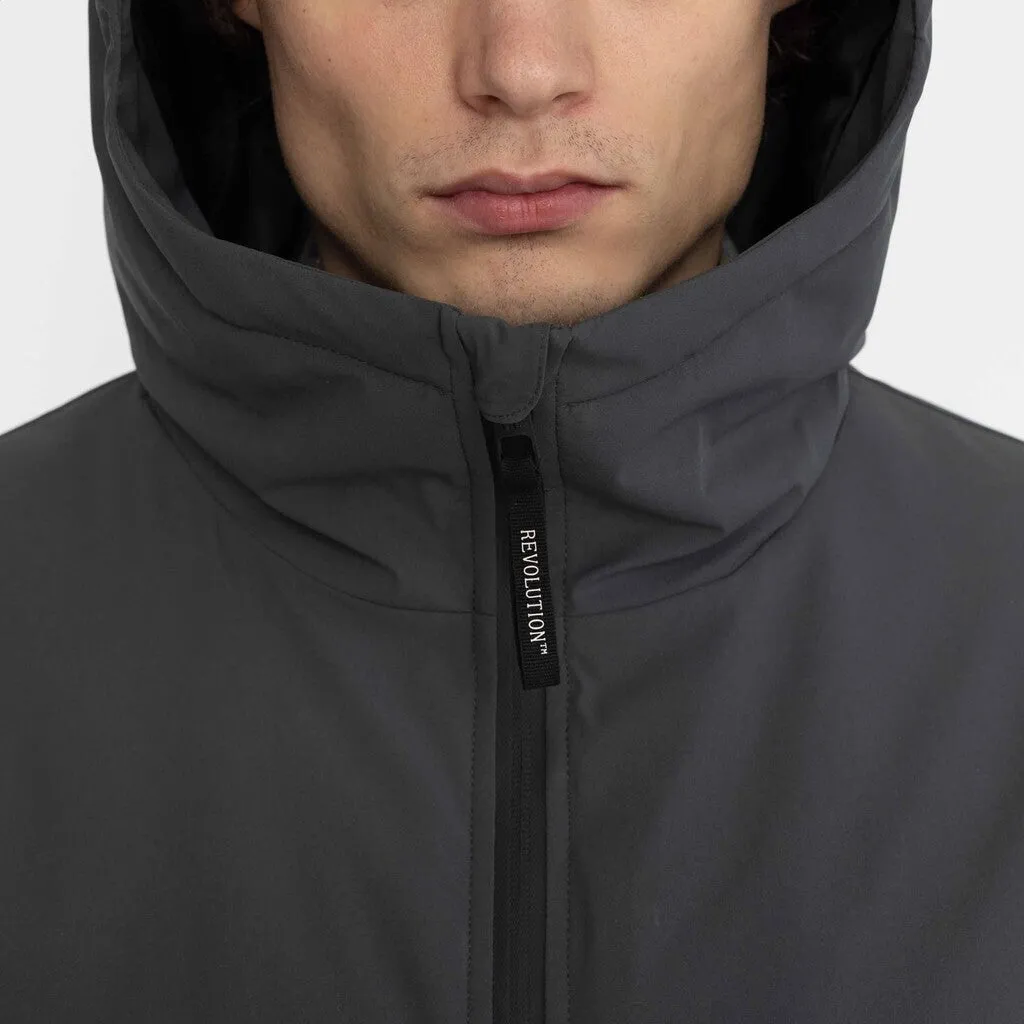 Padded City Jacket / 7827 - Darkgrey sold by Revolution product image thumbnail 3