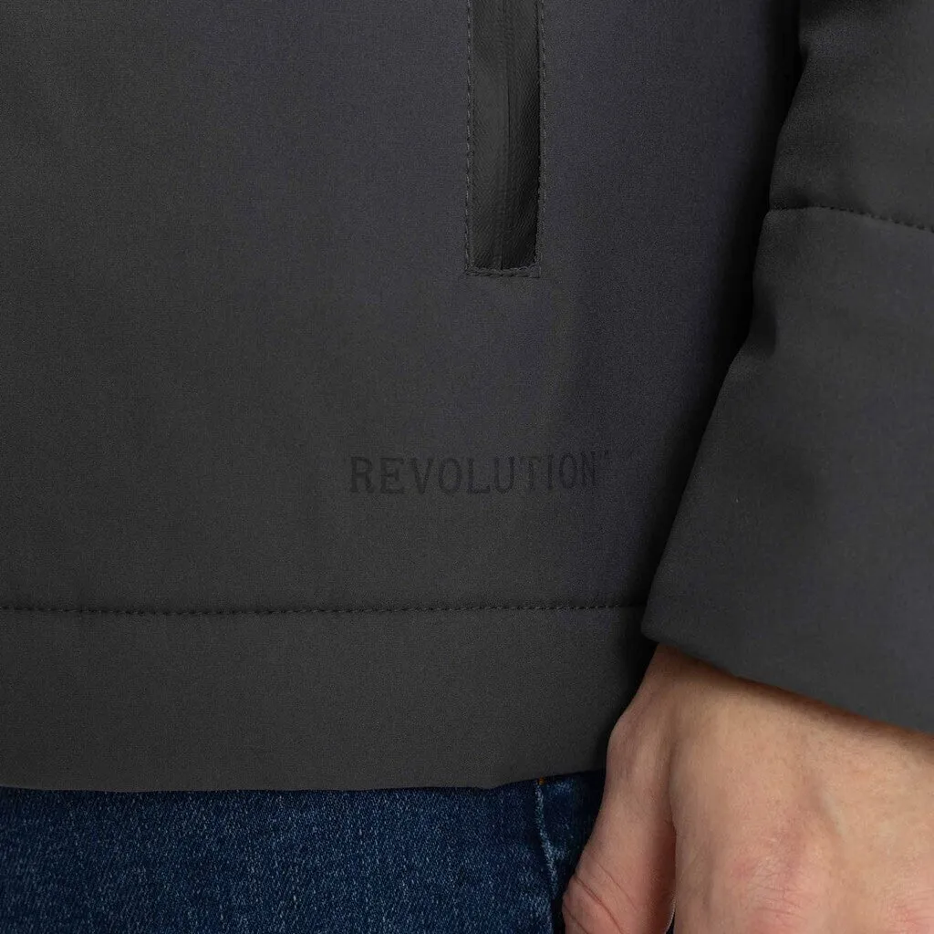 Padded City Jacket / 7827 - Darkgrey sold by Revolution product image thumbnail 5