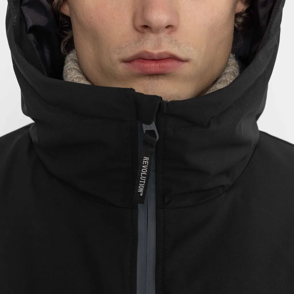 Padded City Jacket / 7827 - Black sold by Revolution product image thumbnail 3