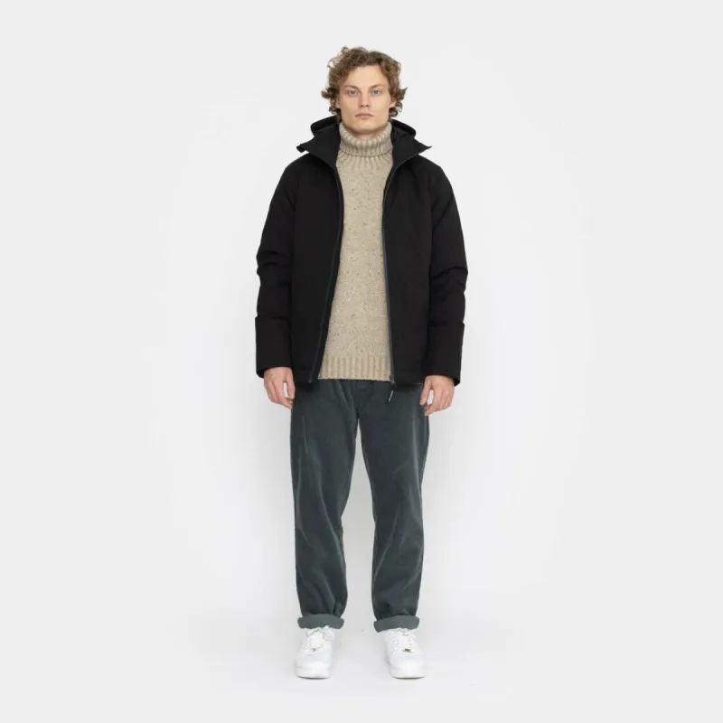 Padded City Jacket / 7827 - Black sold by Revolution