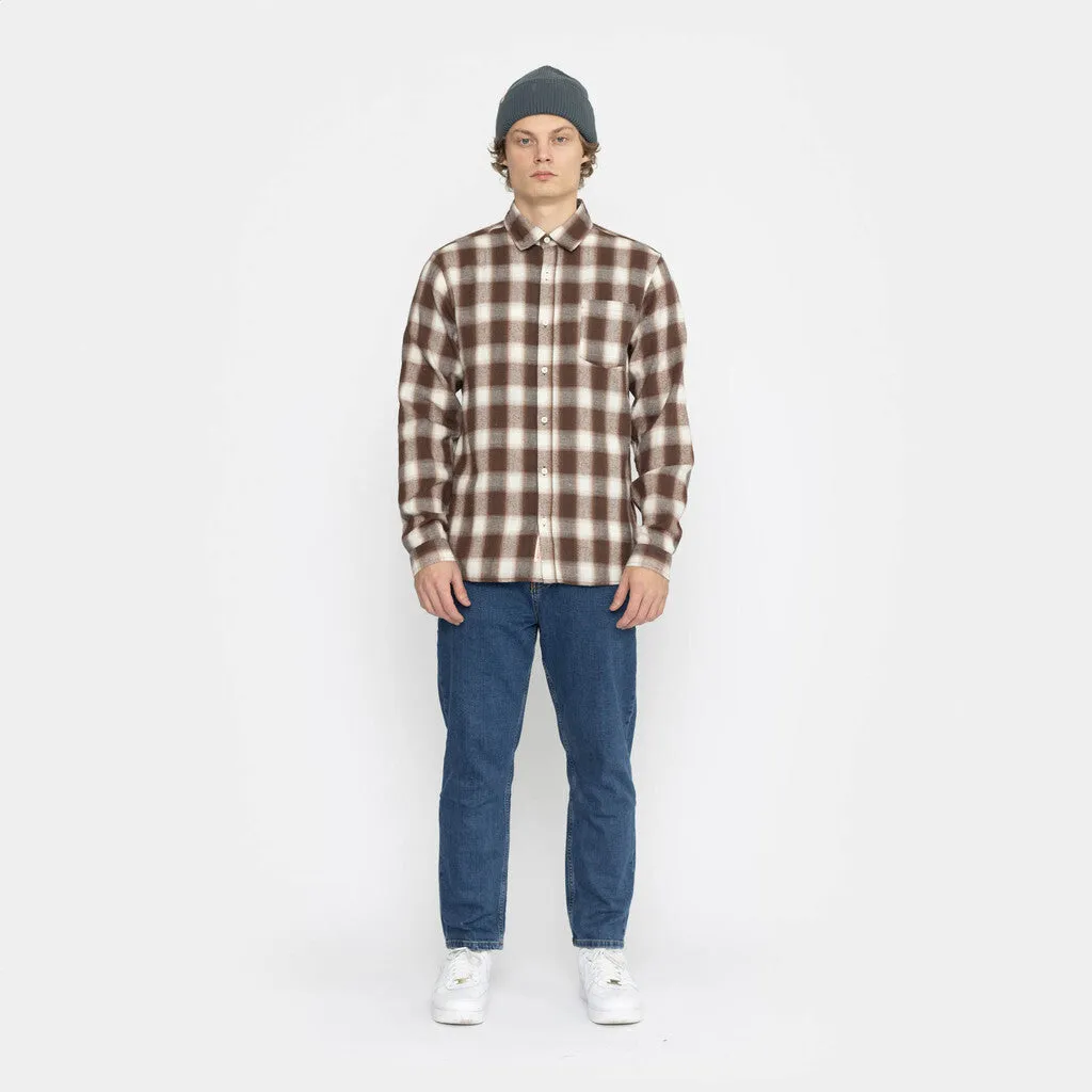 Regular Shirt / 3972 - Brown sold by Revolution product image thumbnail 2