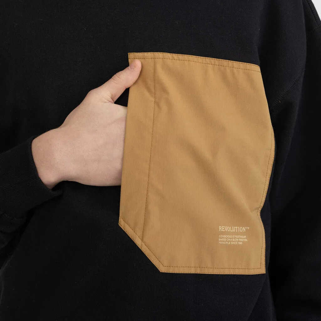 Hiking Hoodie / 2771 - Black sold by Revolution product image thumbnail 4