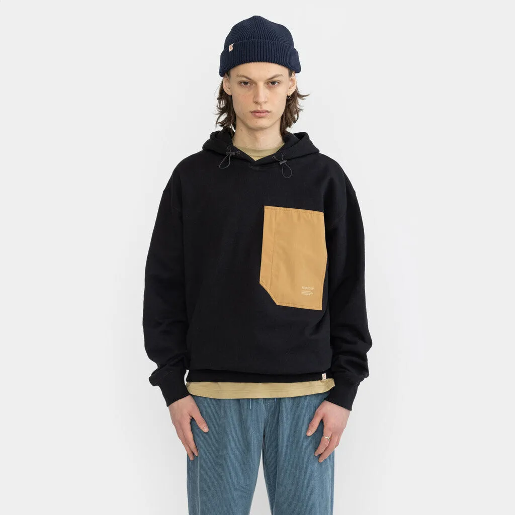 Hiking Hoodie / 2771 - Black sold by Revolution