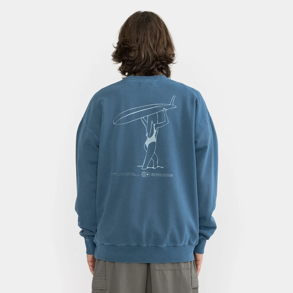 Loose Crew / 2767 AQU - Blue sold by Revolution product image thumbnail 5
