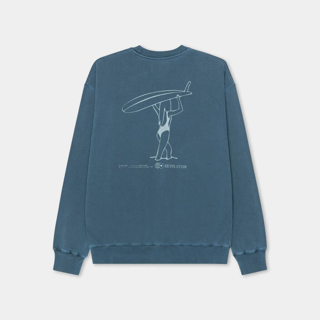 Loose Crew / 2767 AQU - Blue sold by Revolution product image thumbnail 2