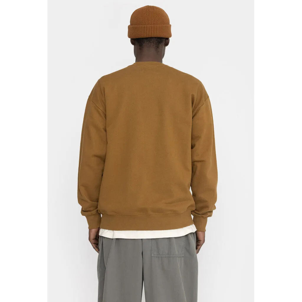 Loose Crewneck / 2761 - Lightbrown sold by Revolution product image thumbnail 4