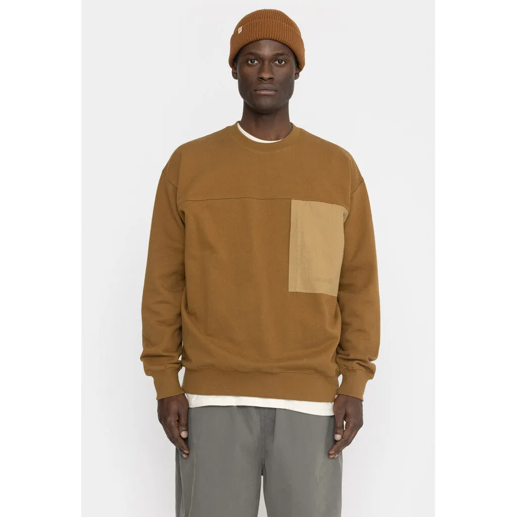 Loose Crewneck / 2761 - Lightbrown sold by Revolution