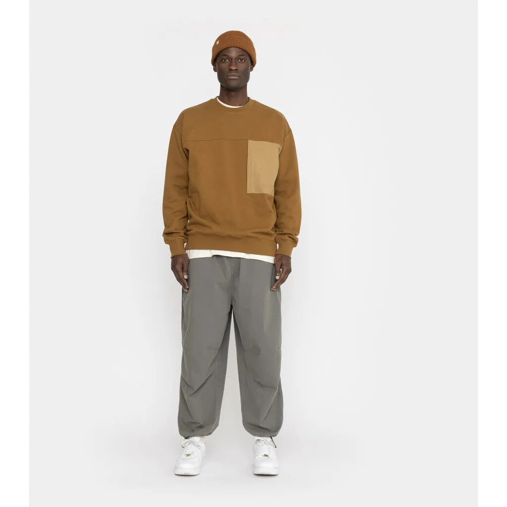 Loose Crewneck / 2761 - Lightbrown sold by Revolution product image thumbnail 2