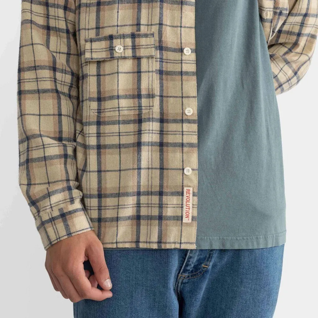 Multi Pocket Shirt / 3983 - Dustblue sold by Revolution product image thumbnail 3