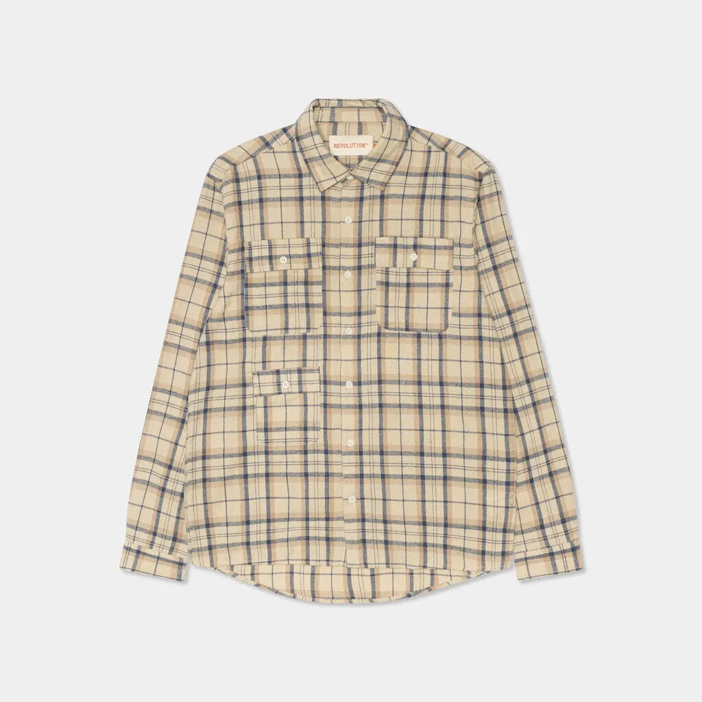 Multi Pocket Shirt / 3983 - Dustblue sold by Revolution product image thumbnail 5