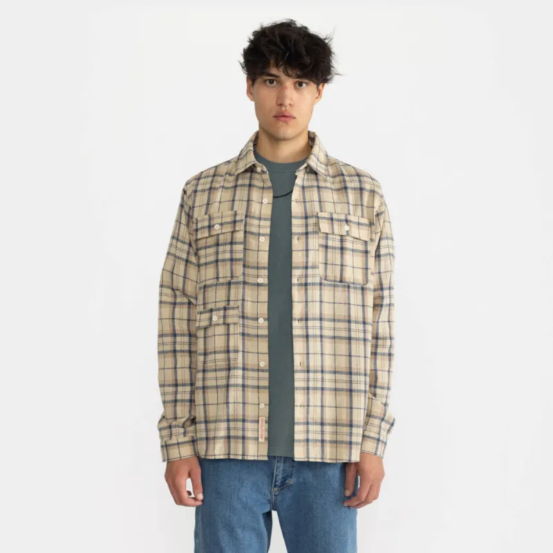 Multi Pocket Shirt / 3983 - Dustblue sold by Revolution
