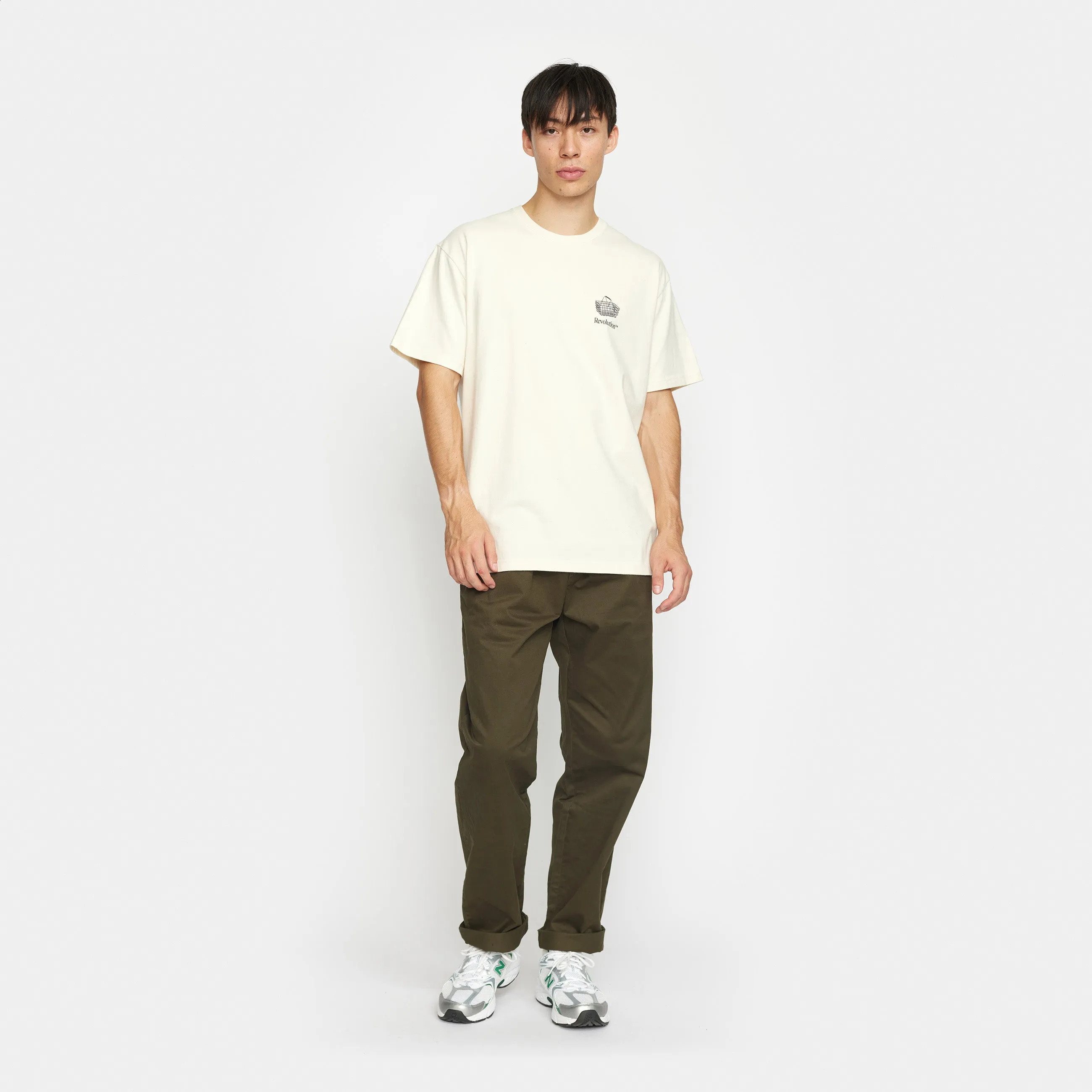 Printed T-shirt / 1375 CAR - Offwhite sold by Revolution product image thumbnail 5