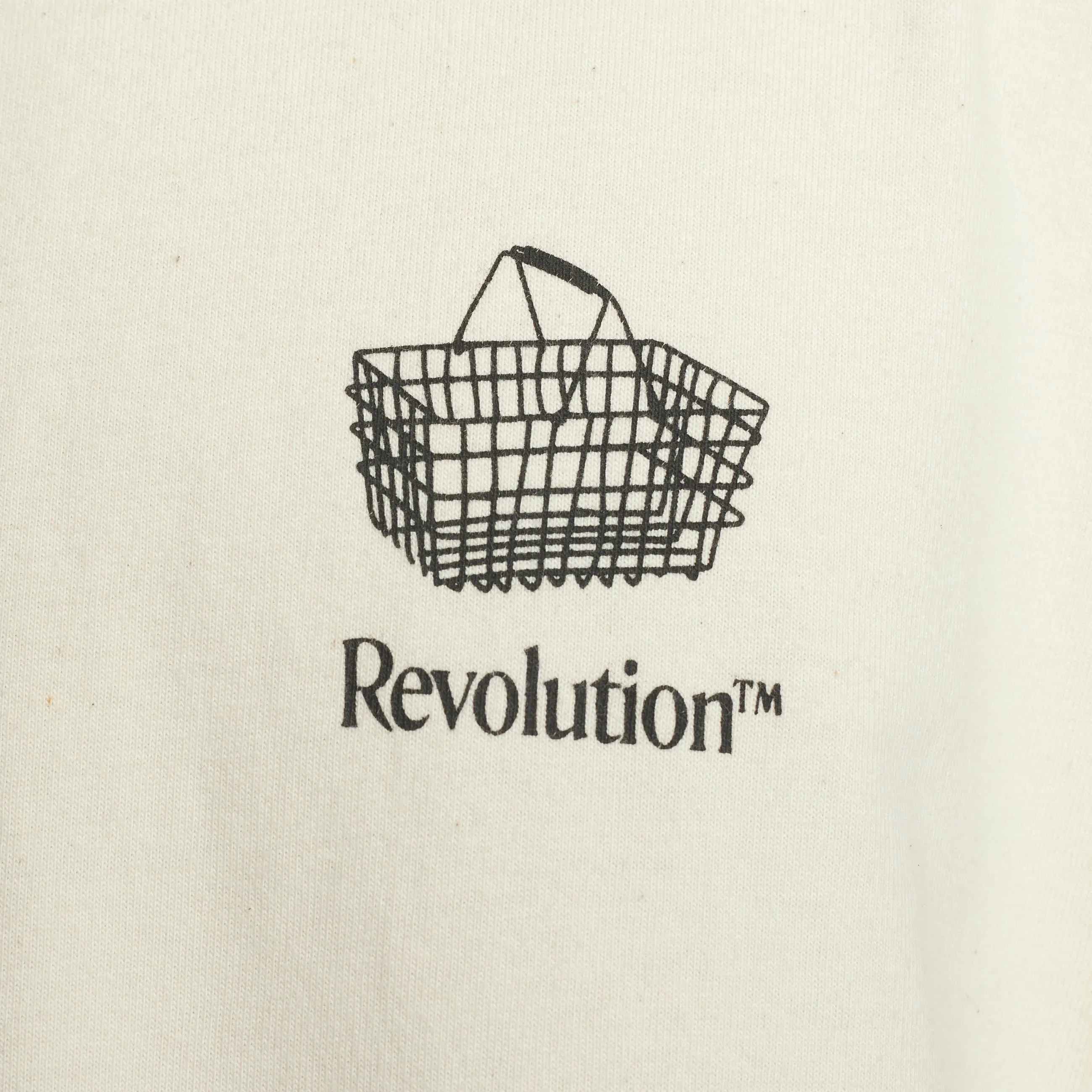 Printed T-shirt / 1375 CAR - Offwhite sold by Revolution product image thumbnail 3