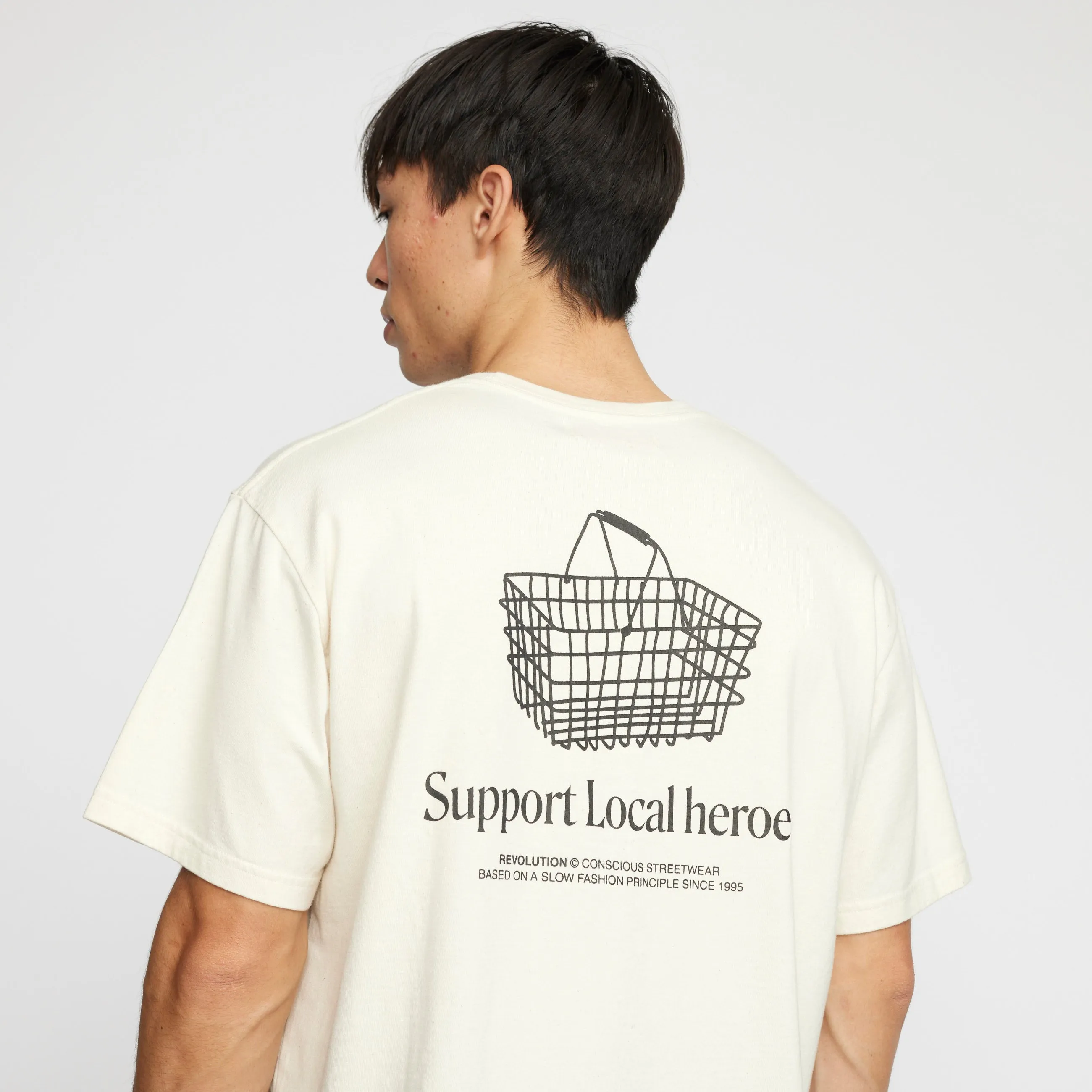 Printed T-shirt / 1375 CAR - Offwhite sold by Revolution product image thumbnail 2