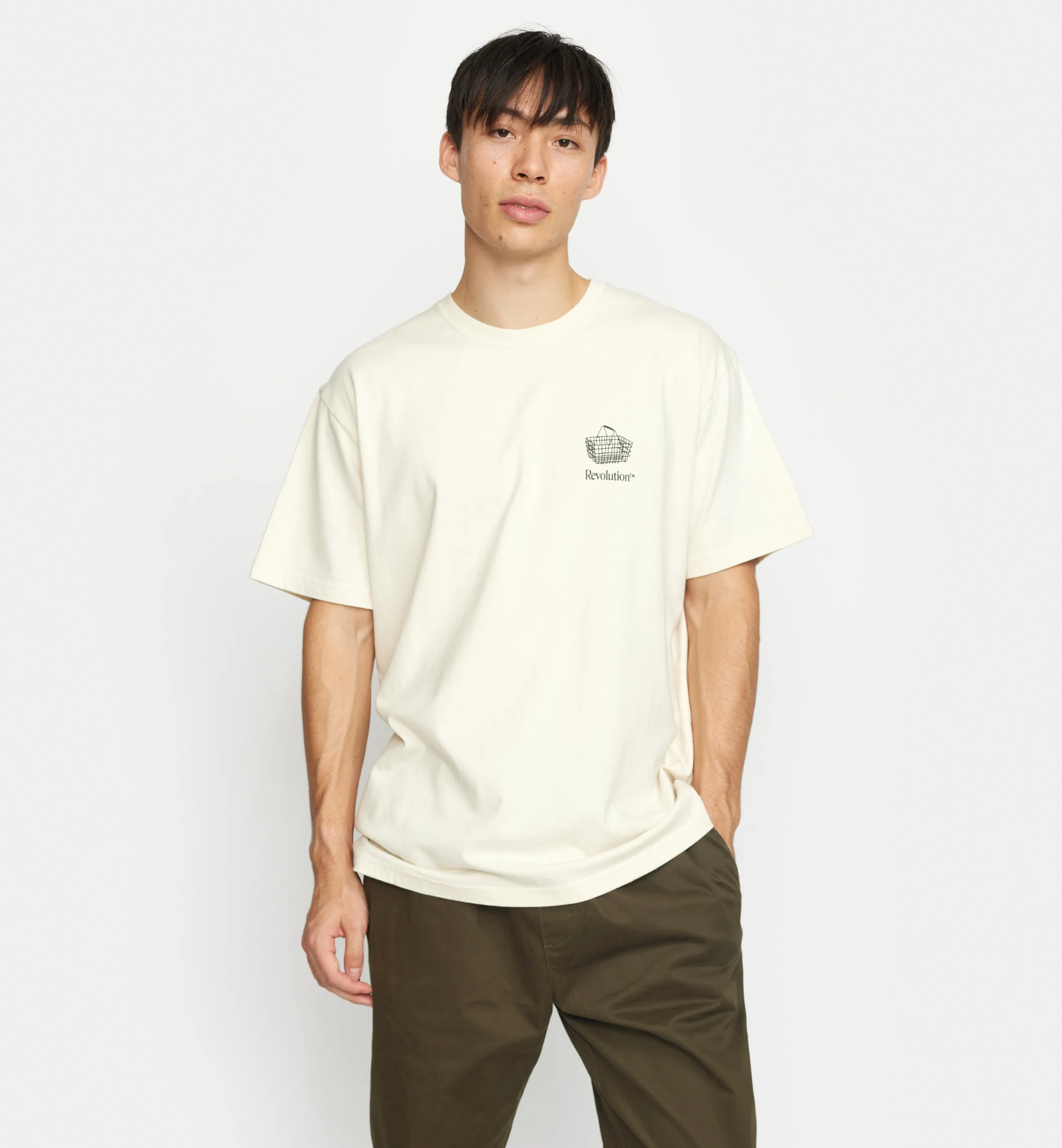 Printed T-shirt / 1375 CAR - Offwhite sold by Revolution product image thumbnail 4