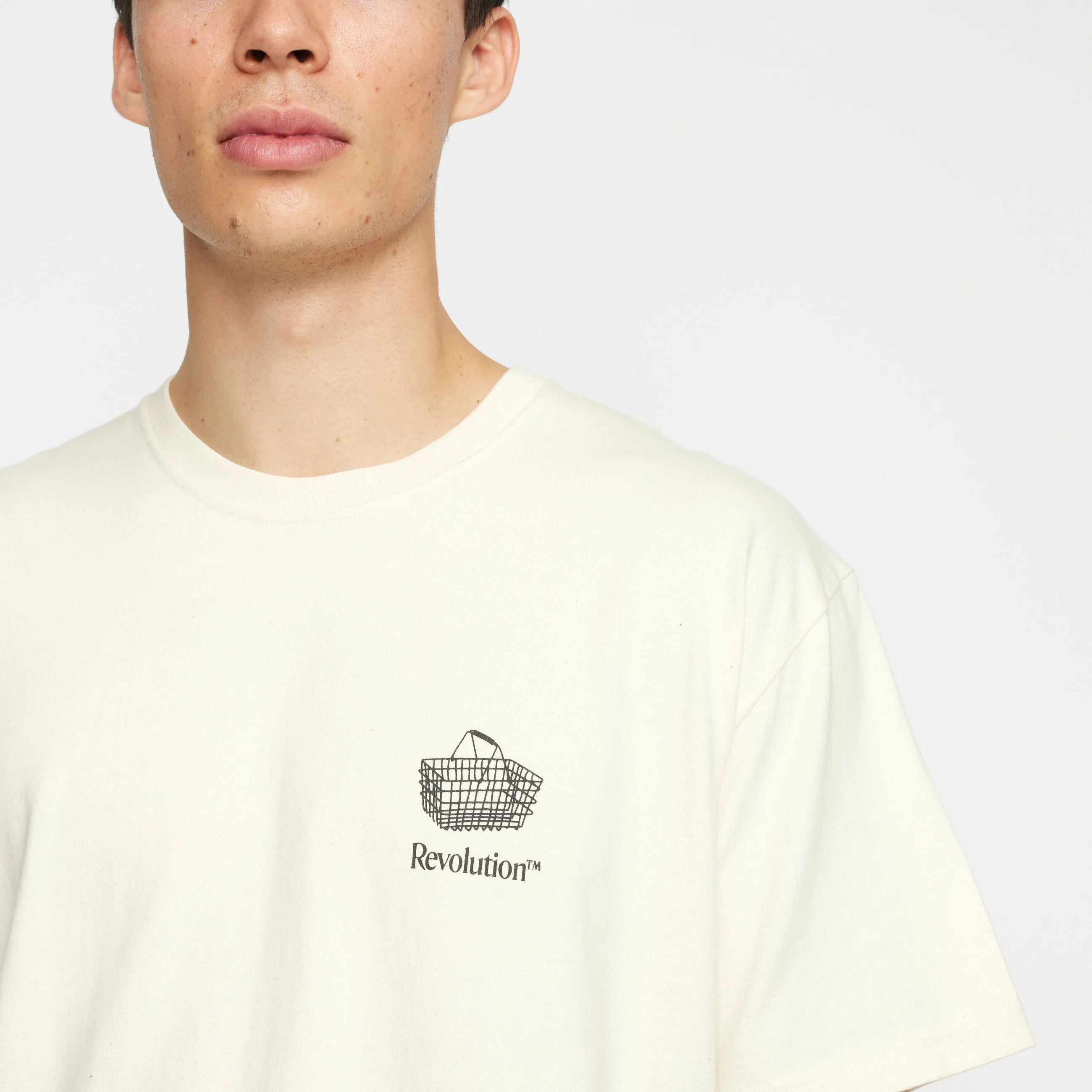 Printed T-shirt / 1375 CAR - Offwhite sold by Revolution