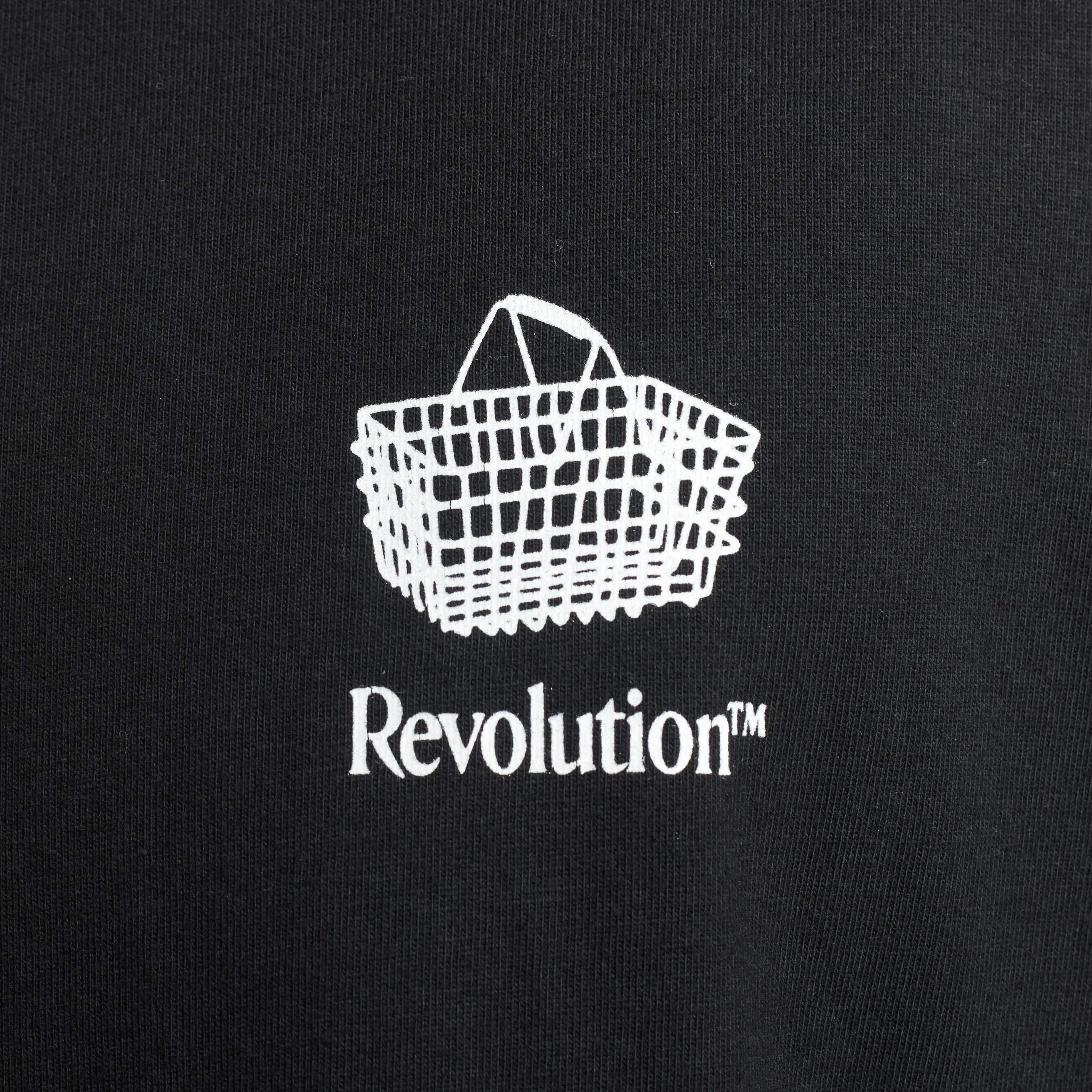 Printed T-shirt / 1375 CAR - Black sold by Revolution product image thumbnail 3