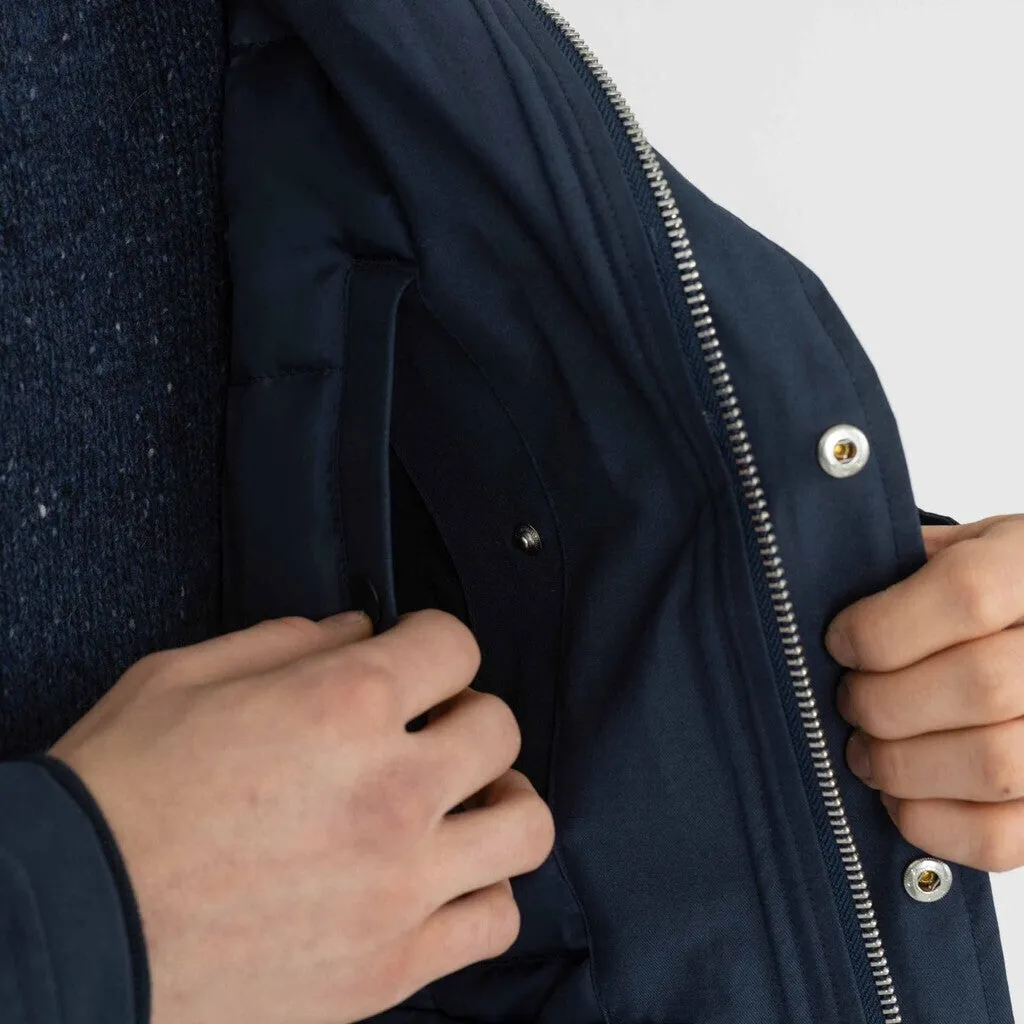 City Parka / 7779 - Navy sold by Revolution product image thumbnail 5