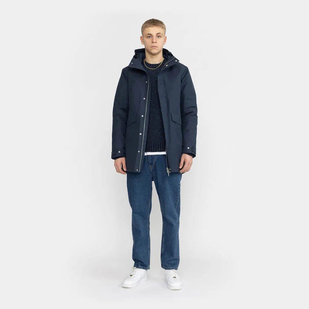 City Parka / 7779 - Navy sold by Revolution