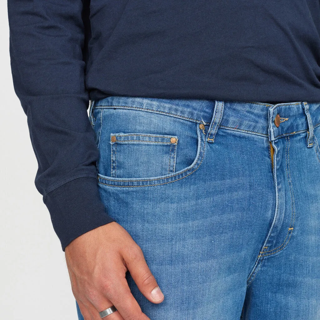 Loose Shorts / 5450 - Blue sold by Revolution product image thumbnail 5