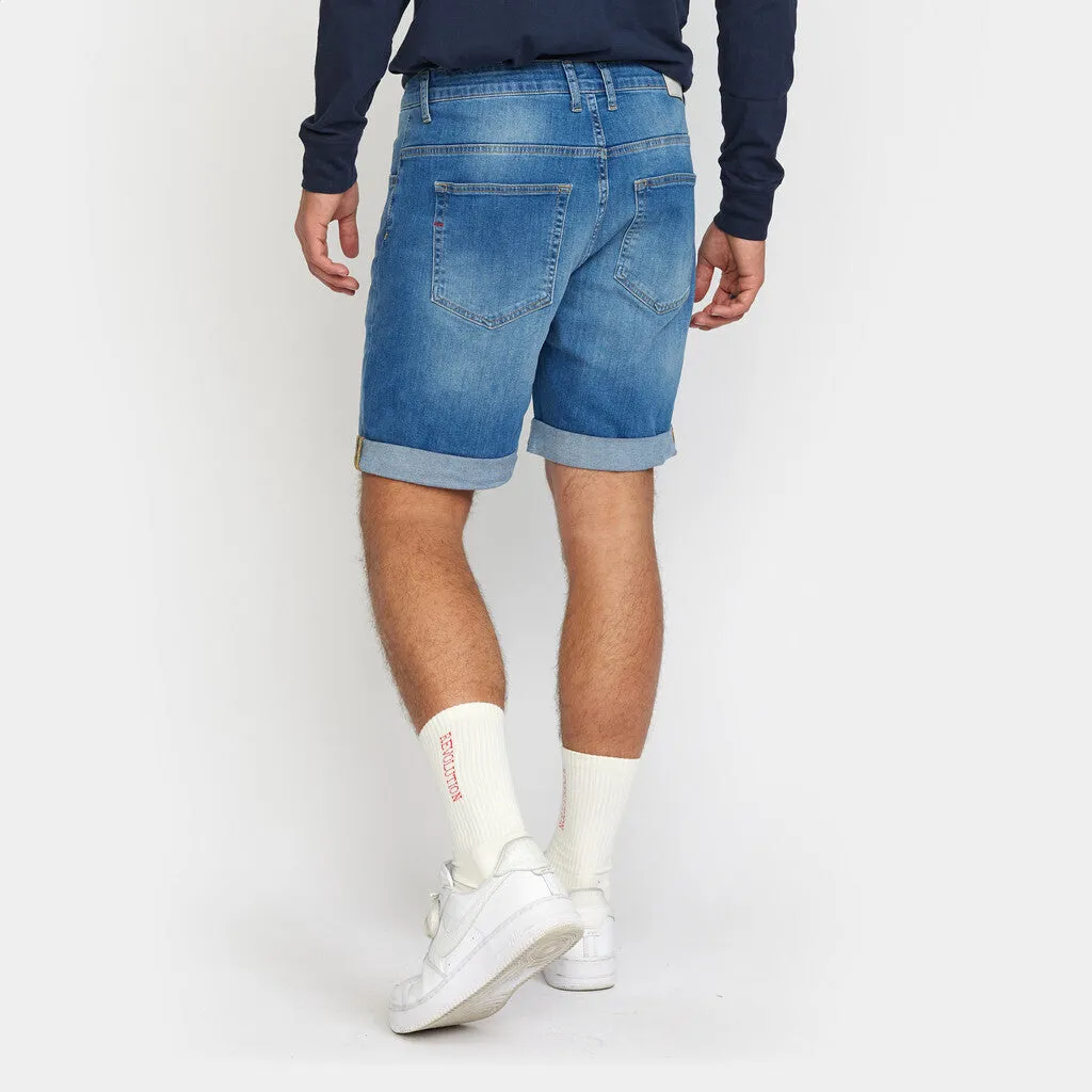 Loose Shorts / 5450 - Blue sold by Revolution product image thumbnail 4