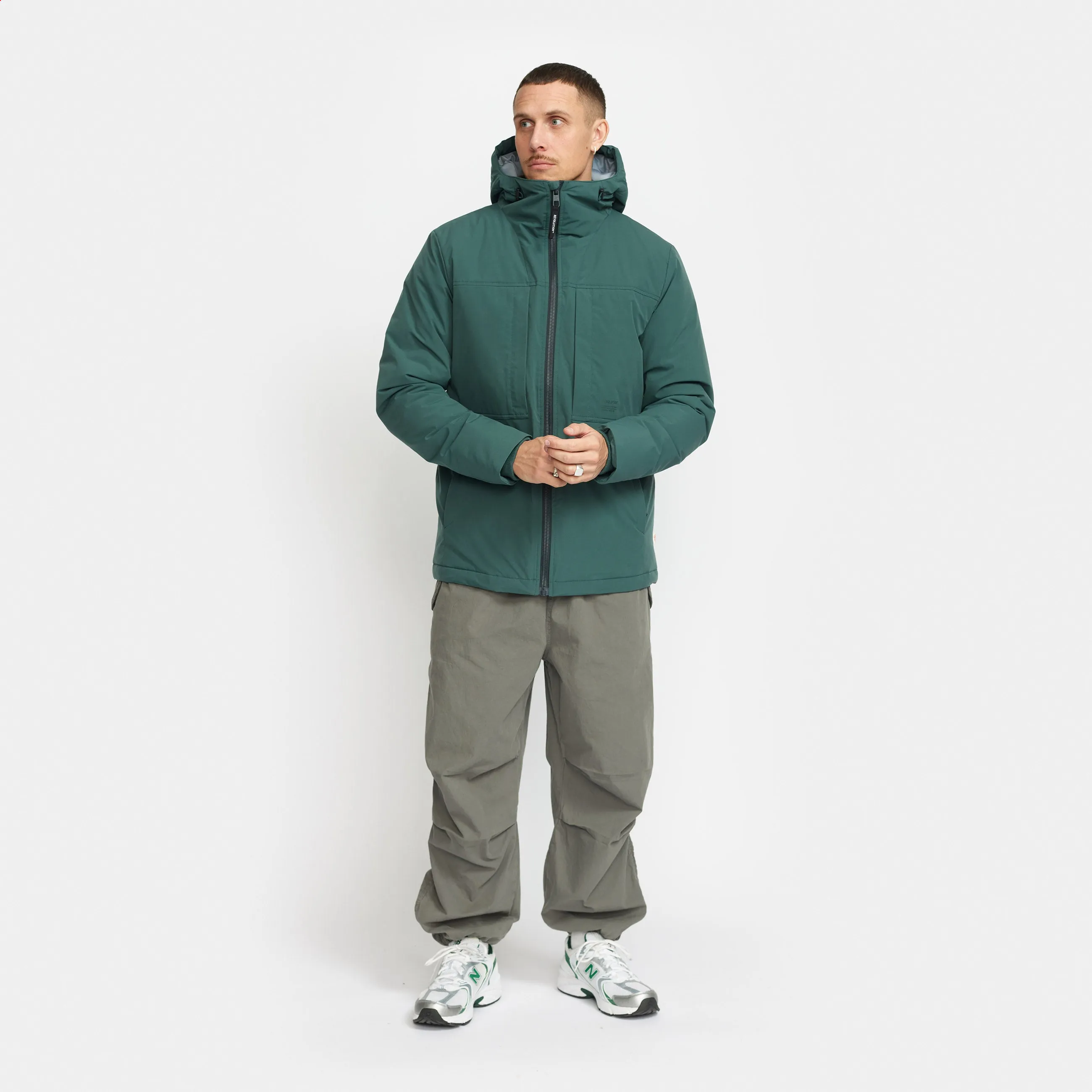 Winter Tech Jacket / 7856 - Darkgreen sold by Revolution