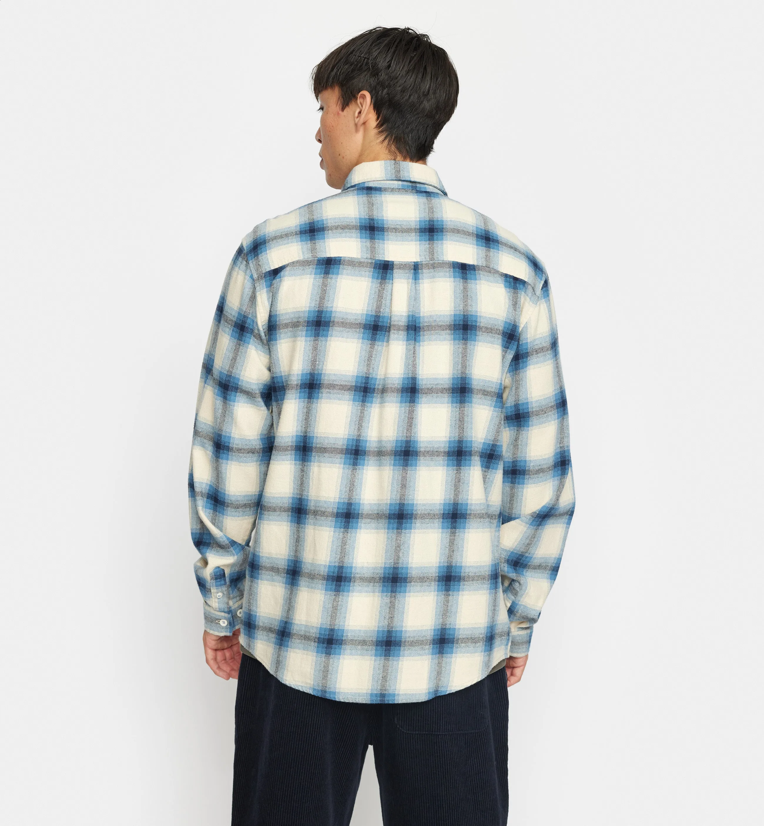 Regular Shirt / 3999 - Blue sold by Revolution product image thumbnail 3